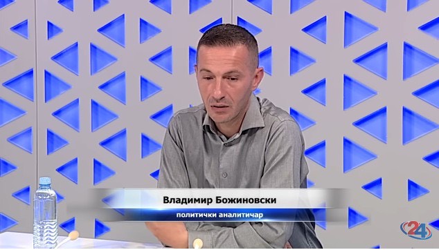 Божиновски: Наративот на Ковачевски дека Мицкоски прифатил уставни измени, паѓа во вода