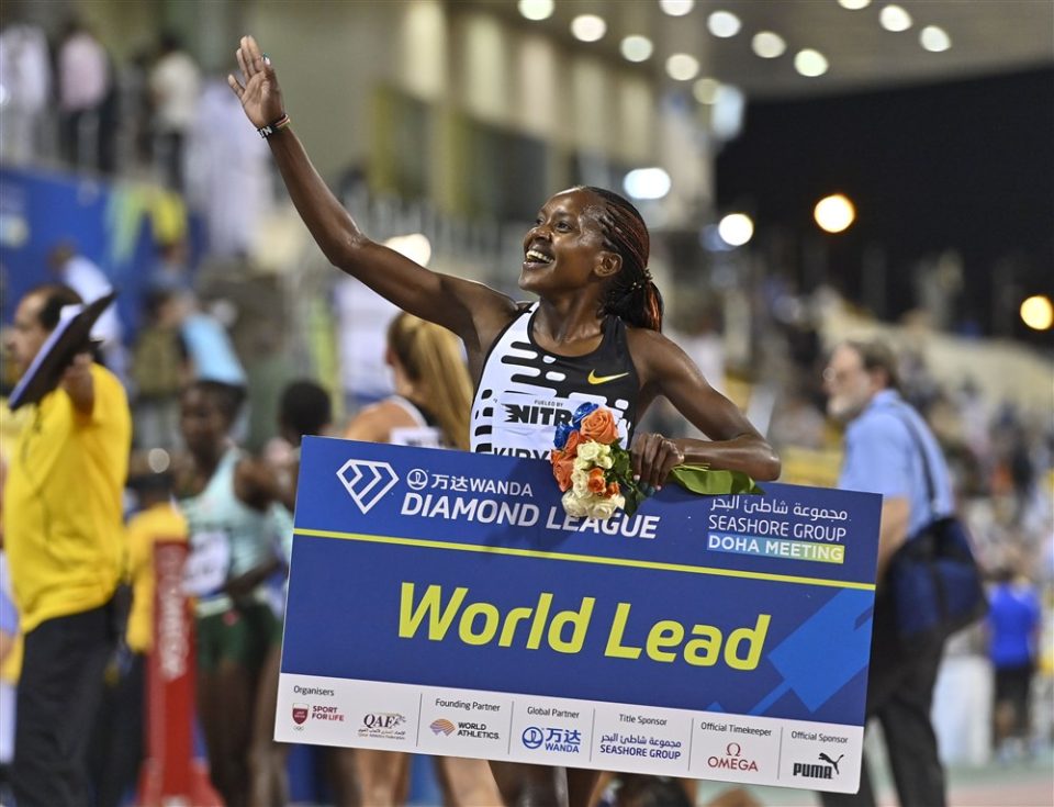 Фејт Кипјегон постави нов светски рекорд во трката на 1.500 метри