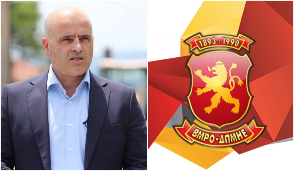 ВМРО-ДПМНЕ: Ковачевски да не ја држи Македонија заложник поради својата фотелја, изборите се единствено решение