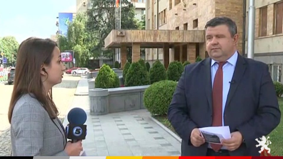 Мицевски за Канал 5: На Ковачевски му е јасно дека пратеничката група на ВМРО-ДПМНЕ и коалицијата нема да гласа за уставни измени под бугарски диктат, и тој самиот го кажа тоа на прес конференција