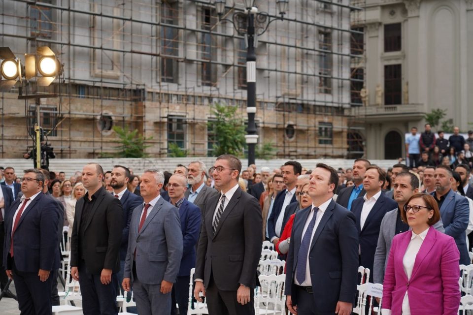 Николоски: ВМРО-ДПМНЕ е национален проект на македонскиот народ кој стои зад независна и просперитетна Македонија