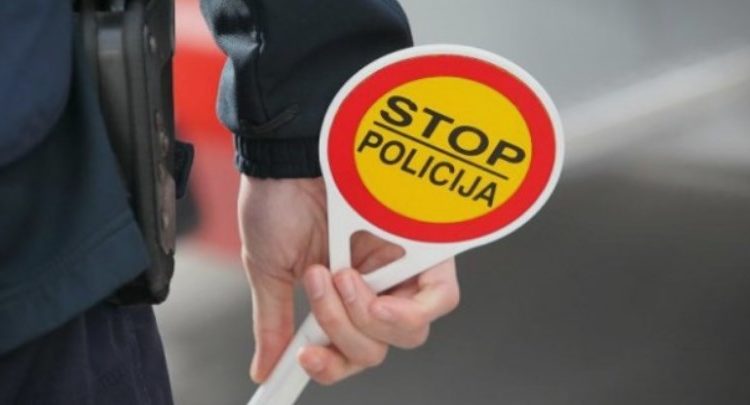 Казни за 345 возачи во Скопје