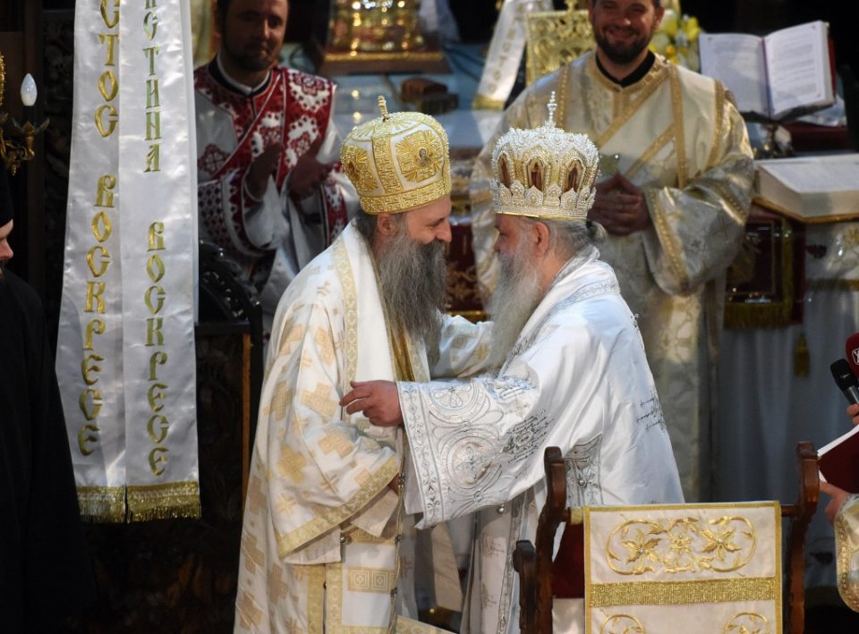 Поглаварите на МПЦ – ОА и на СПЦ утре во Охрид на заедничка архиерејска литургија
