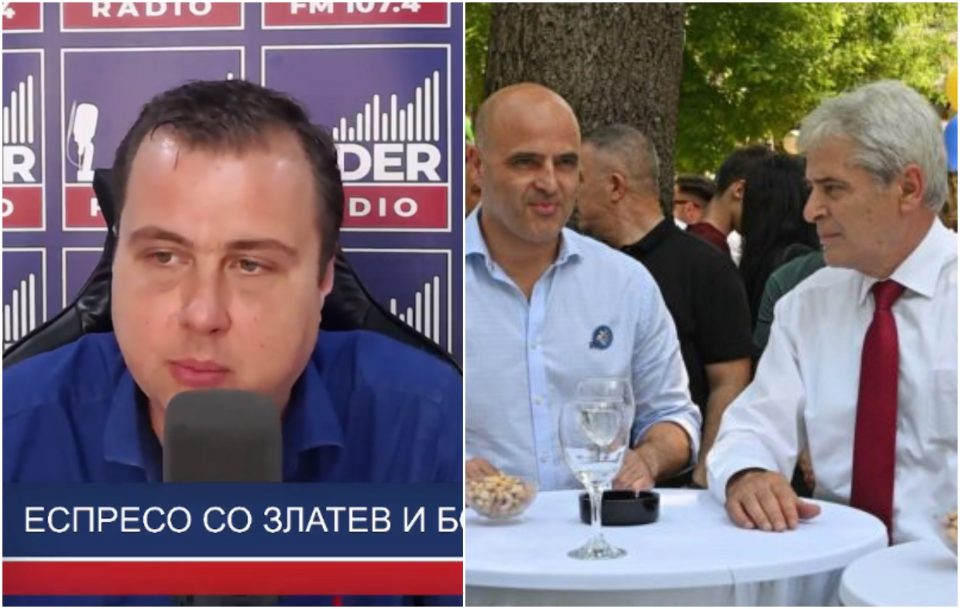 (ВИДЕО) Пренџов: СДСМ повеќе се залага за ДУИ отколку за Македонија