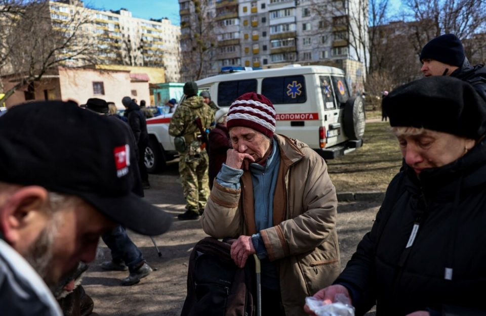 Зеленски бесен на Кличко поради смртта на трите жени во Киев, убиени пред заклучено засолниште