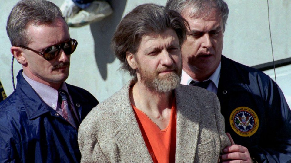Озлогласениот сериски убиец Теодор Качински почина во затвор