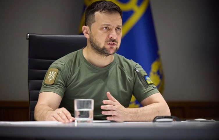 Зеленски: Украина разви план за нова контраофанзива
