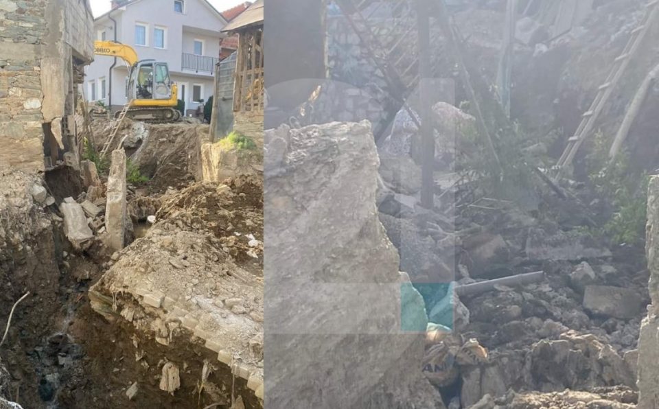 Трагедија во Шипковица: Потпорен ѕид затрупа двајца работници