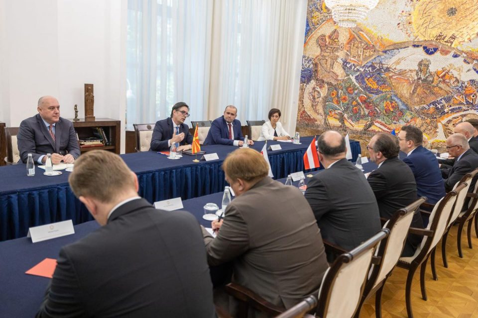 Пендаровски: Европската перспектива е предуслов за севкупна стабилност, безбедност и демократски развој на регионот