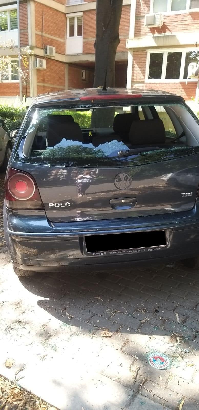 Демолирано возилото на Митева, еве што порача портпаролот на ВМРО-ДПМНЕ