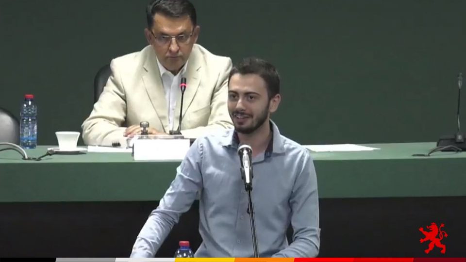 Јаневски: ВМРО-ДПМНЕ е блокатор на коруптивните зделки на Данела Арсовска, на Али Ахмети и Димитар Ковачевски