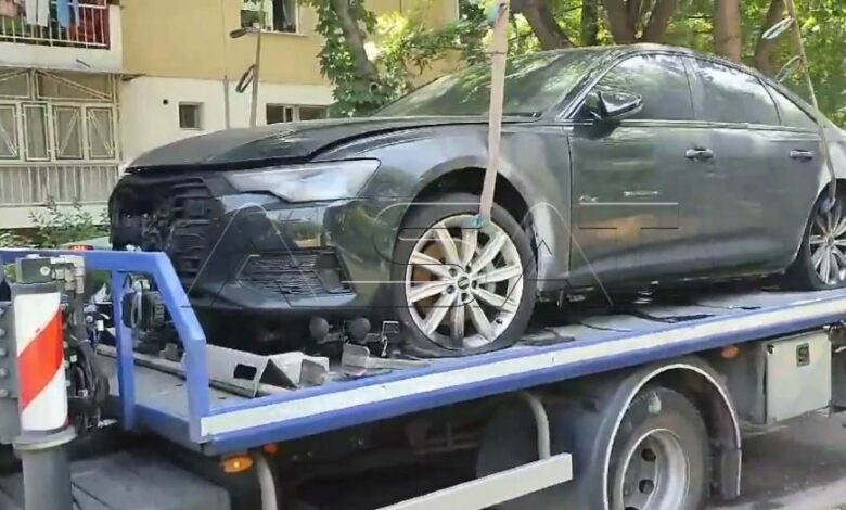 Ивановска: Антикорупциска не може да отвори постапка во врска со опожареното непријавено возило Ауди А6 на Груби, тоа е во сопственост на друго лице