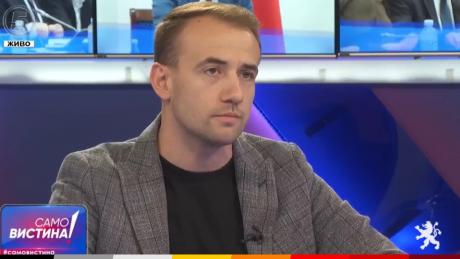 (ВИДЕО) Стојаноски: Владата нема двотретинско мнозинство, ставот на ВМРО-ДПМНЕ е да важат Копенхагеншките критериуми