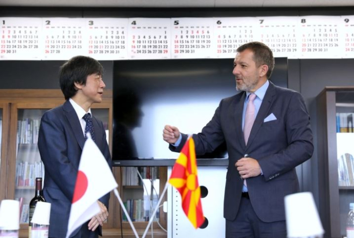 Јапонското министерство за економија и ТИРЗ со заеднички иницијативи за засилена економска соработка