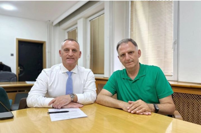 Илир Демири e нов директор на болницата во Тетово