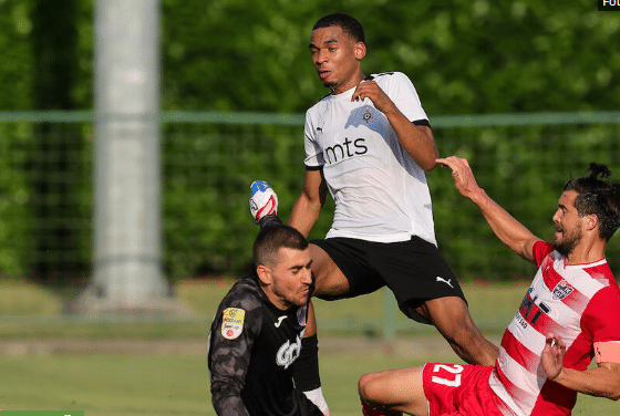 Partizan sve ostavio za poslednjih 10 minuta: Severina projektilom iz  slobodnjaka doneo radost Grobarima 