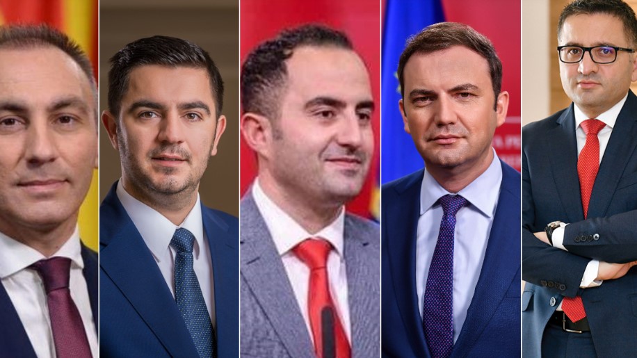 (ФОТО): Османи, Бектеши, Груби, Шаќири и Бесими ги потпишаа оставките!
