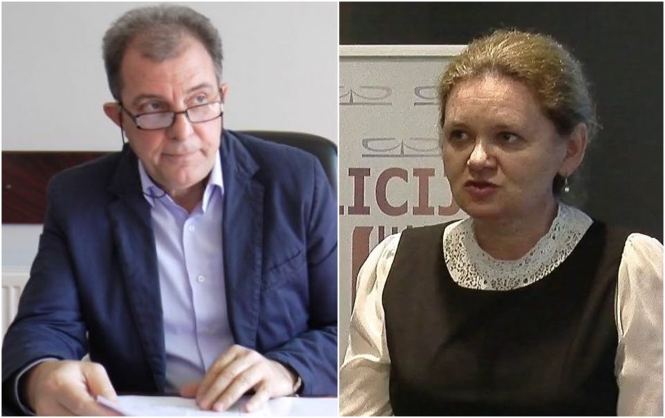 Антоанета Димовска и Наке Георгиев нови членови на Судски совет