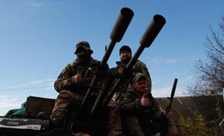 Русија распоредила нови 180.000 војници во Украина, меѓу нив и група со криминалци, тврди портпарол на украинските сили