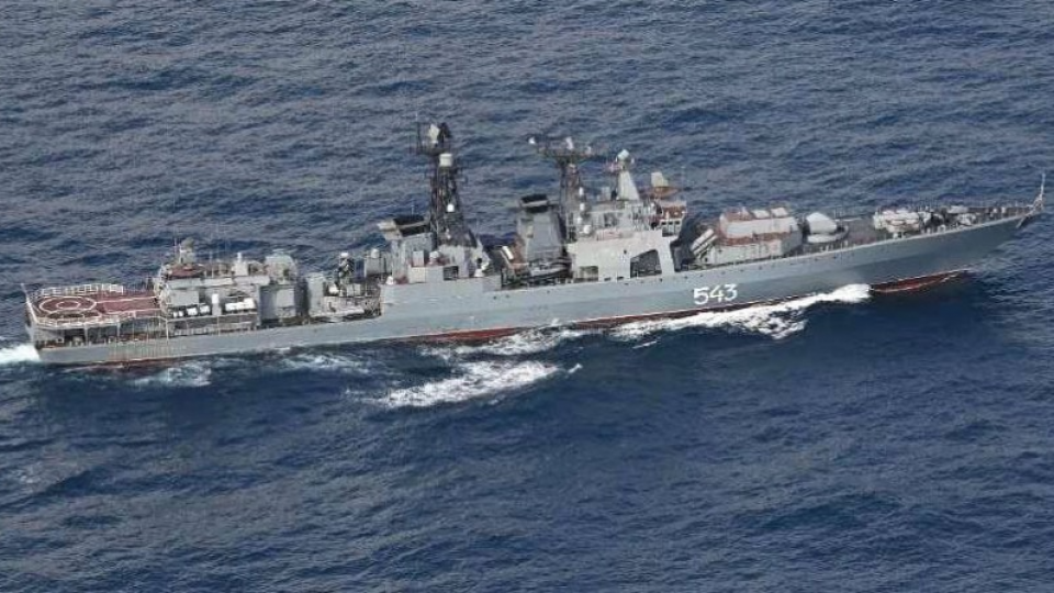 Руски воени бродови забележани кај Тајван и Окинава