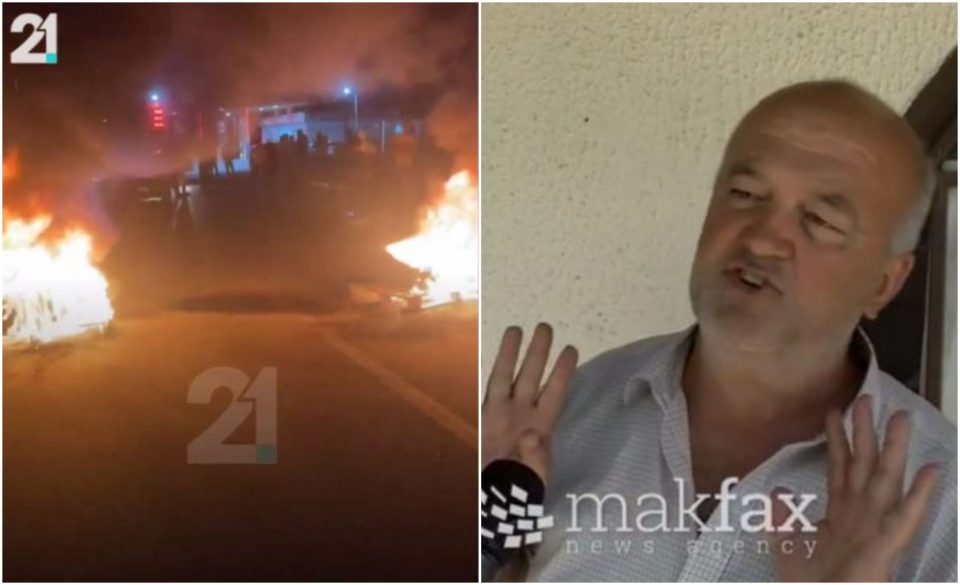 (ВИДЕО) „Ако не се најде решение, да се запали државата“: Жител на Слупчане се огласи за дефектот со струјата