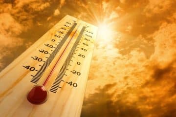Пеколно лето пред нас: Температури над 40°C, тропски ноќи и ризик од силни бури