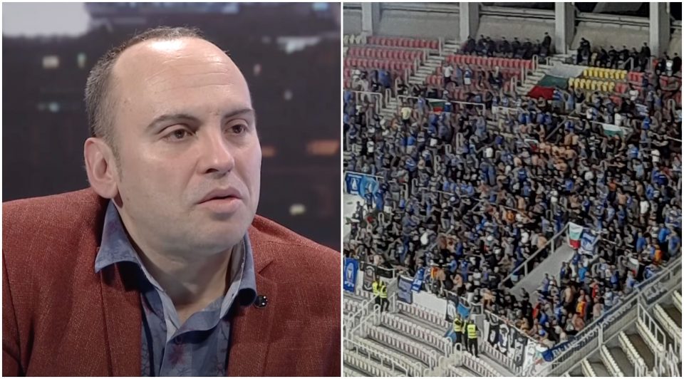 Тасевски прашува: Дали Бугарите во Македонија го осудија дивеењето на бугарските навивачи?