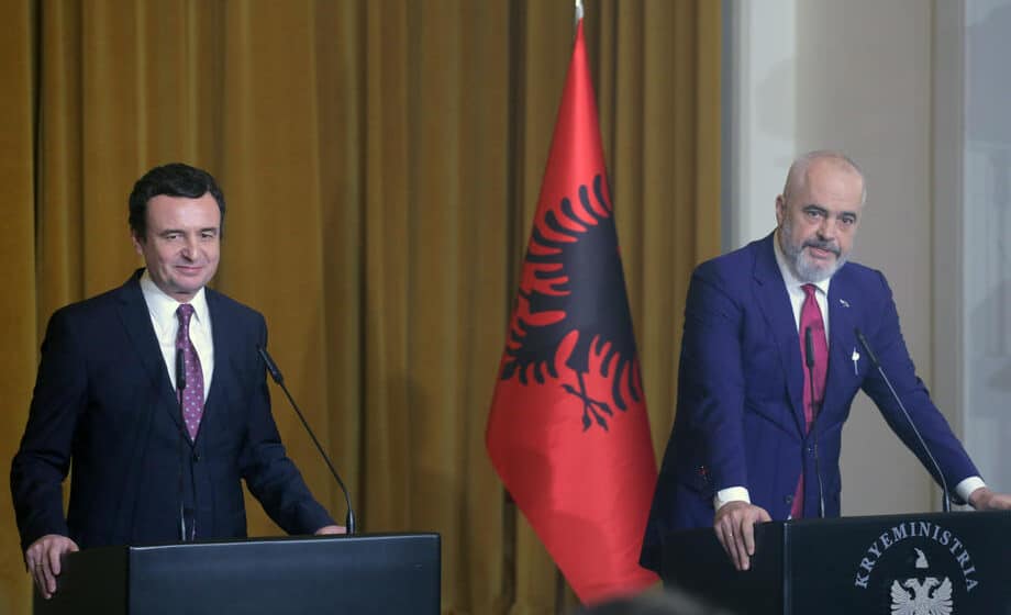 Секој напад на Косово е и напад на Албанија, вели Рама