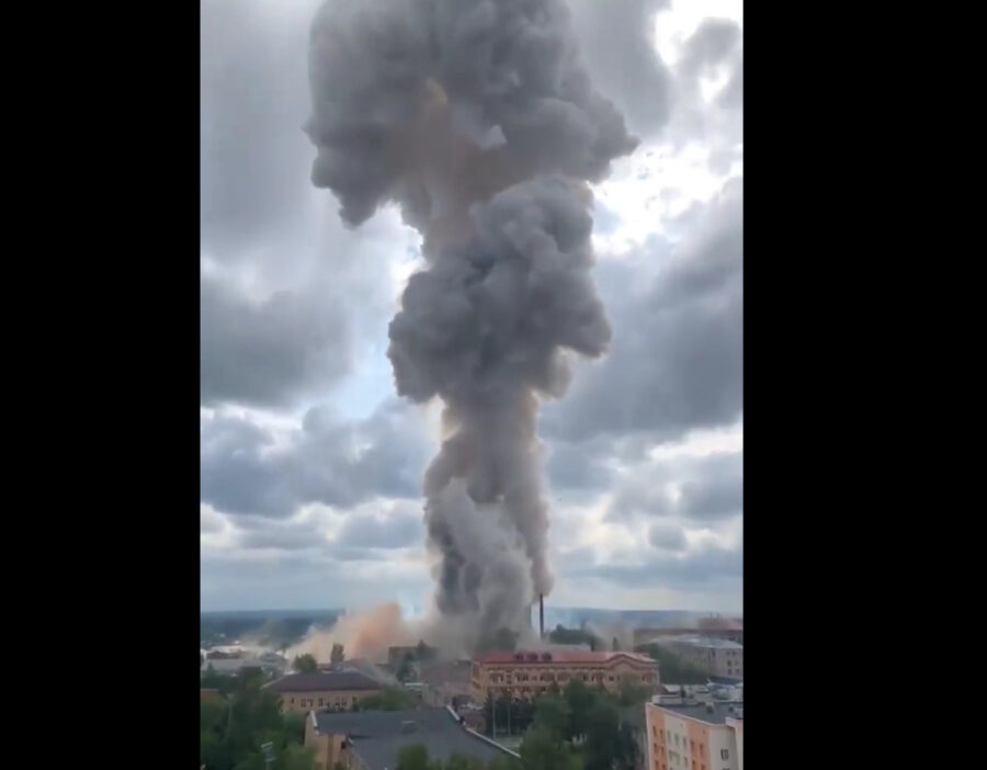 Над 45 повредени од експлозија во фабрика за пиротехника кај Москва