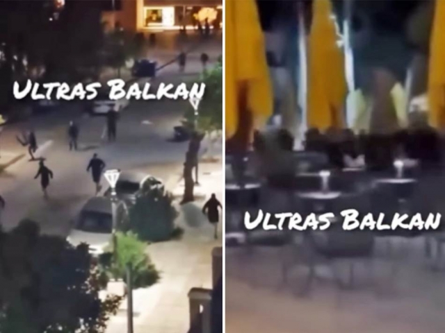 (ВИДЕО) Излезе снимка од хрватските хулигани кои возеле накај Атина: Следува истрага
