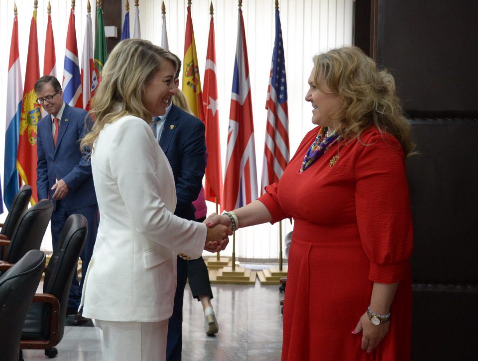 Петровска – Жоли: Македонија и Канада покажаа заедништво во зацврстувањето на безбедноста на источното крило на НАТО