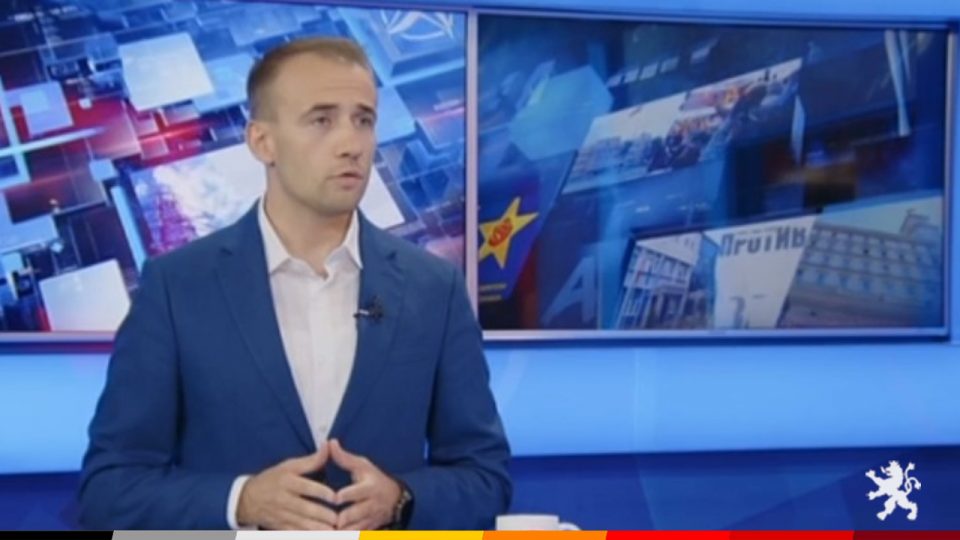 Стојаноски: Уставни измени под бугарски диктат нема да има, Манифестот на власта им е купување на време, консензус може да има само за избори