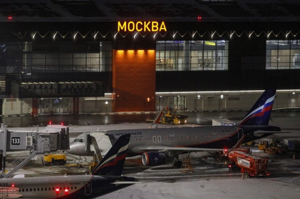 Москва го затвори воздушниот простор поради опасност од напади со дронови