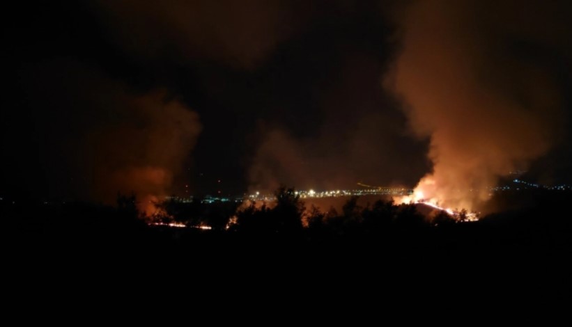 (ФОТО) Пожарот над Ајватовци е надвор од контрола: Постои опасност од проширување