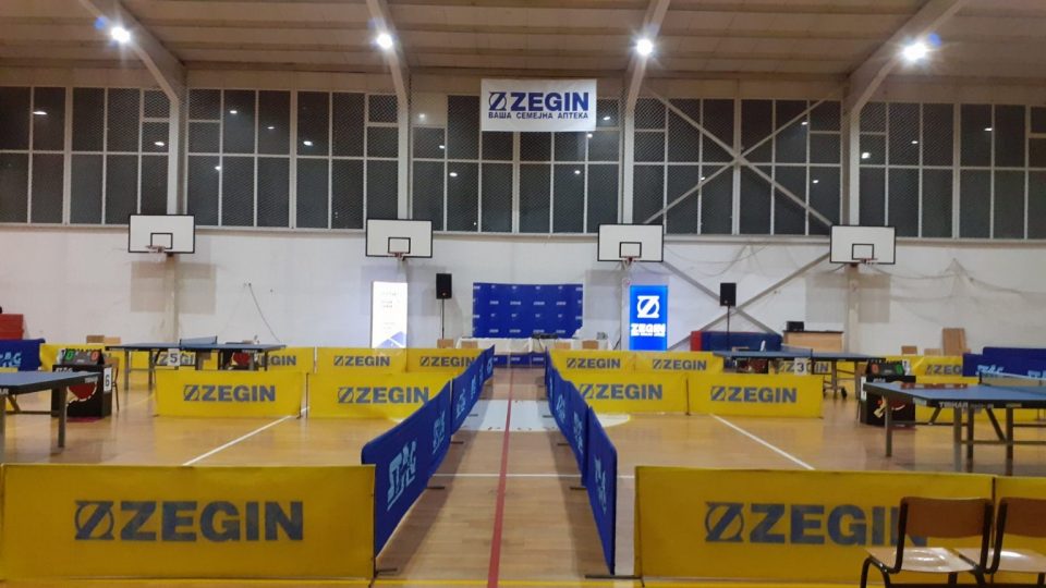 Викендов ќе се одржи меѓународен турнир во пинг понг Зегин опен 2023
