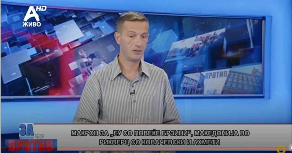 Божиновски: Власта нема легитимитет, а под овие околности никој од опозицијата нема да гласа за уставни промени затоа мора да има избори