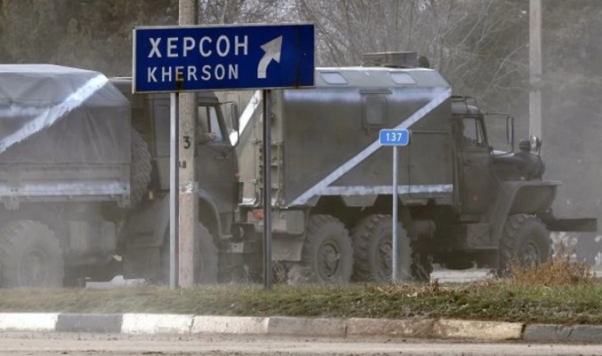 Украина соопшти дека руските сили го гранатирале регионот Херсон 53 пати во изминатите 24 часа