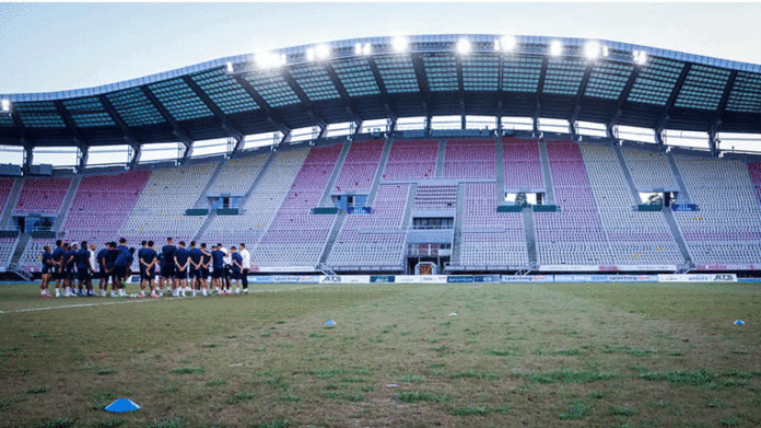 (ФОТО) Градскиот стадион „Тодор Проески“ е во очајна состојба: УЕФА не дозволи да се играат европските натпревари