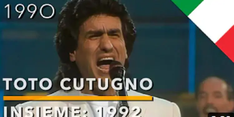 Почина италијанскиот музичар Тото Кутуњо