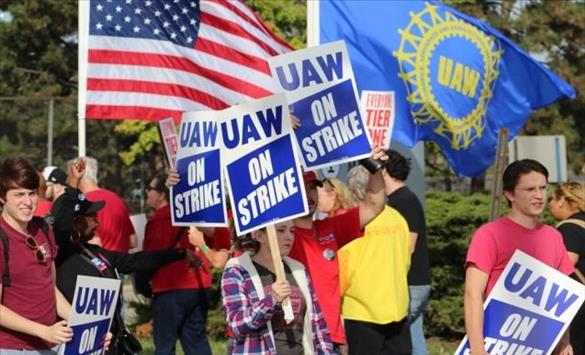 Штрајк на работници во автомобилската индустрија во Мичиген