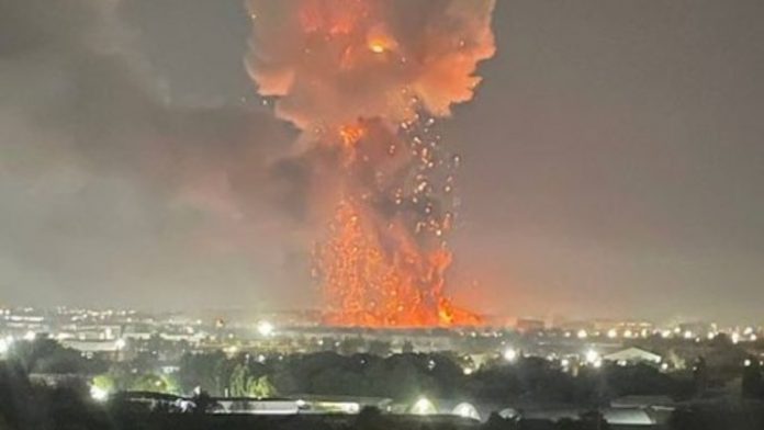 (ВИДЕО): Огромна експлозија го потресе Ташкент