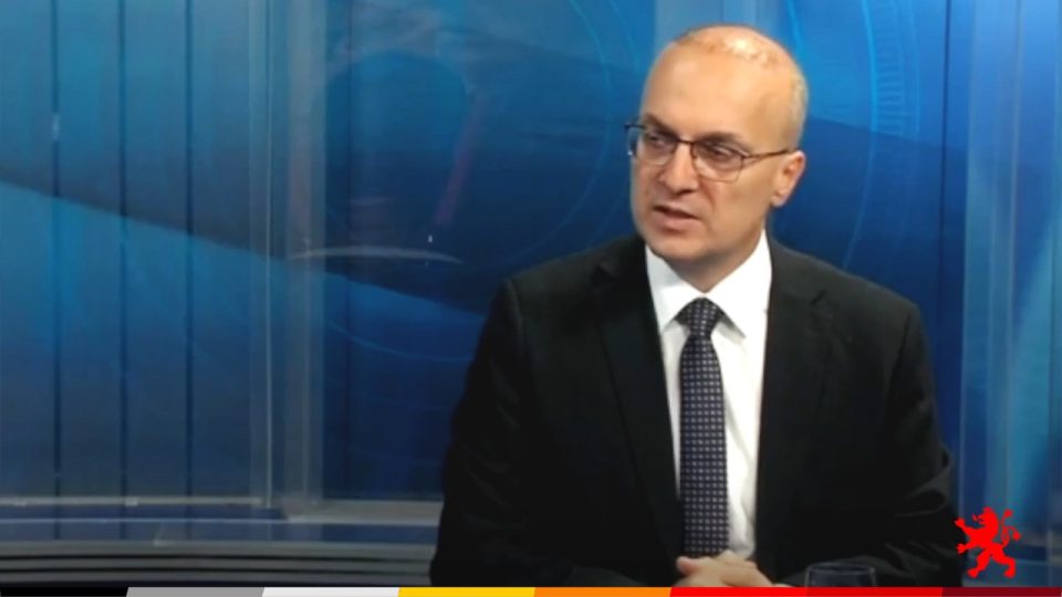 Милошоски вели дека раководството и претседателот заземаат иста позиција: ВМРО-ДПМНЕ не била пообединета како што е денес