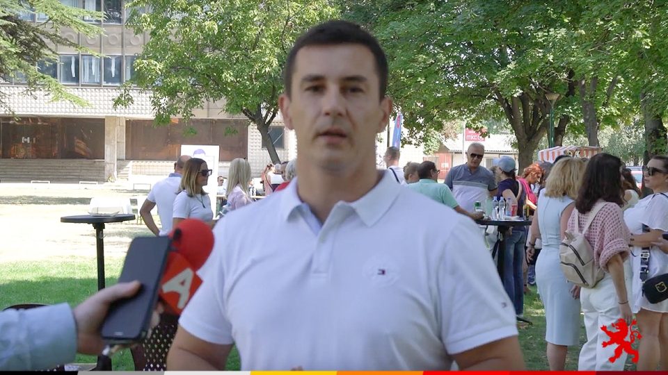 Христовски: ВМРО-ДПМНЕ заедно со граѓаните дарува крв и донира средства за Леонид, и во иднина ќе продолжиме да ги поттикнуваме граѓаните да бидат хумани