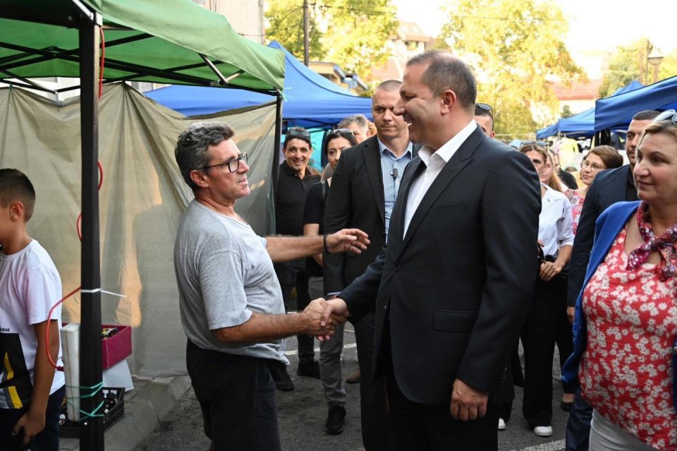 Спасовски го посети „Неготински панаѓур”