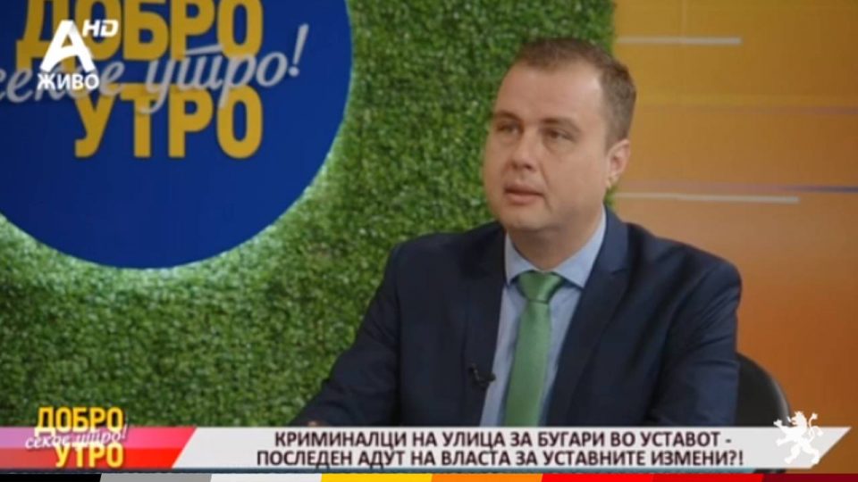 Пренџов: Пари за реновирање на затворите има, а власта не ги реновира и не ги проширува со цел да ослободи криминалци кои ќе работат за нив во изборите