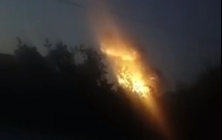 Големи експлозии на Крим и во рускиот град Саратов