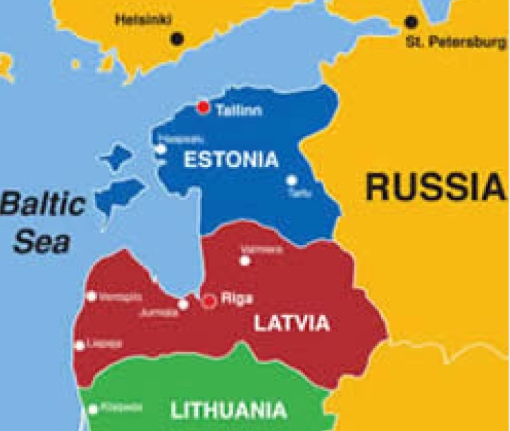 Балтичките земји забранија влез за возила со руски регистарски таблички