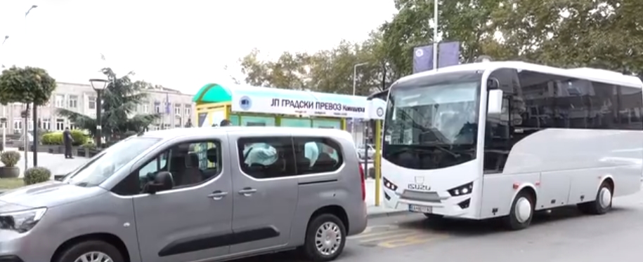 Нови возила за јавен превоз на деца обезбедени во Кавадарци