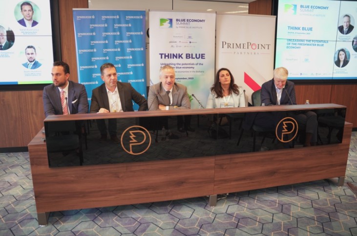 Самитот за сината економија 2023: Пионер во областа на одржливост на слатководни води на Балканот