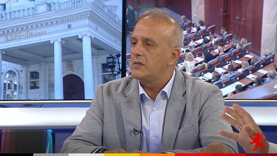 „ВМРО-ДПМНЕ е обединета, кохезивна и нема да отстапи од своите принципи и начела“, категоичен е Јаревски